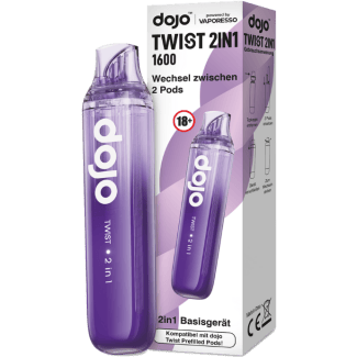 Vaporesso - Dojo - Twist 2in1 Akku 950 mAh (Basisgerät) lila