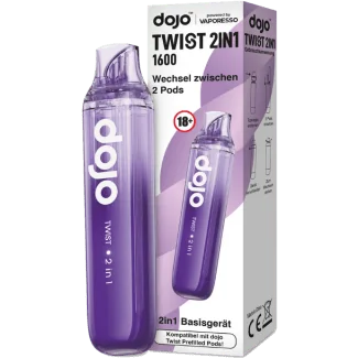 Vaporesso - Dojo - Twist 2in1 Akku 950 mAh (Basisgerät) lila