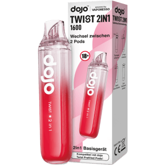 Vaporesso - Dojo - Twist 2in1 Akku 950 mAh (Basisgerät) rot 