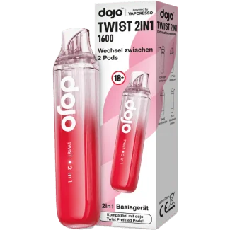 Vaporesso - Dojo - Twist 2in1 Akku 950 mAh (Basisgerät) rot 