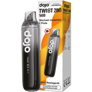 Vaporesso - Dojo - Twist 2in1 Akku 950 mAh (Basisgerät) schwarz