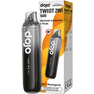 Vaporesso - Dojo - Twist 2in1 Akku 950 mAh (Basisgerät) schwarz