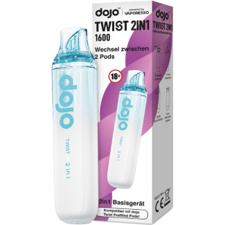 Vaporesso - Dojo - Twist 2in1 Akku 950 mAh (Basisgerät) weiß