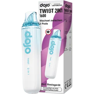 Vaporesso - Dojo - Twist 2in1 Akku 950 mAh (Basisgerät) weiß
