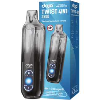Vaporesso - Dojo - Twist 4in1 Akku 950 mAh (Basisgerät) schwarz