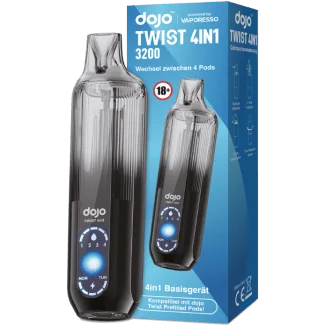 Vaporesso - Dojo - Twist 4in1 Akku 950 mAh (Basisgerät) schwarz