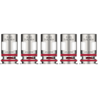 Vaporesso - GTX Dual Mesh Heads (5 Stück pro Packung)