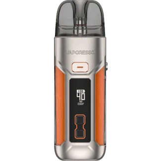 Vaporesso - Luxe X Pro E-Zigaretten Set orange-silber