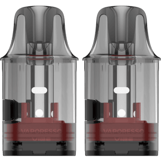 Vaporesso - Vibe Dual Mesh Pod 0,6/0,8 Ohm (2 Stück pro Packung)