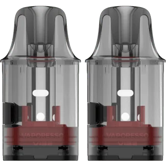 Vaporesso - Vibe Dual Mesh Pod 0,6/0,8 Ohm (2 Stück pro Packung)