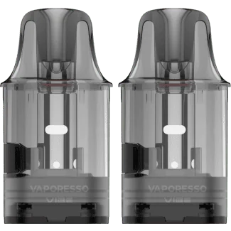 Vaporesso - Vibe Dual Mesh Pod 0,7/1,0 Ohm (2 Stück pro Packung)