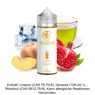 White Bishop 10ml Aroma Bottlefill by Dampflion Checkmate
