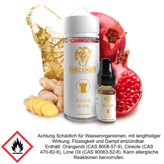 White Rook Aroma 10ml Checkmate by Dampflion