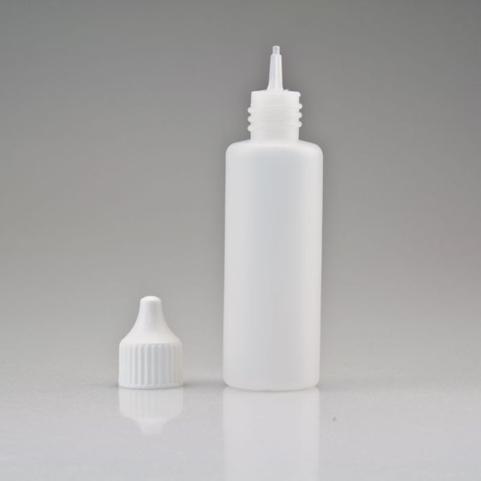 10x100ml LD-PE Dropperflasche Weiß