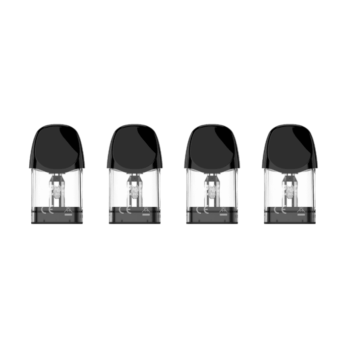 4 Uwell Caliburn A3 Pods mit 1,0 Ohm Coil