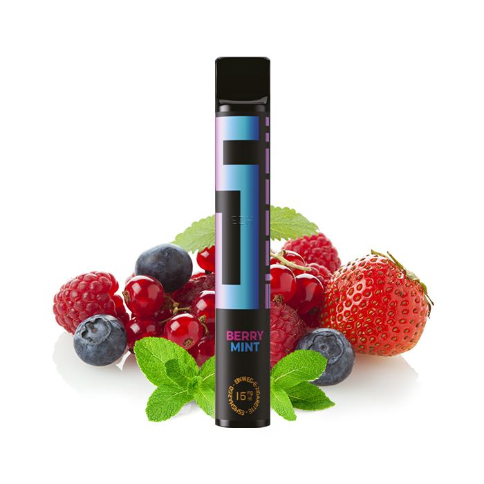 5EL Berry Mint 0 mg/ml - Einweg E-Zigarette