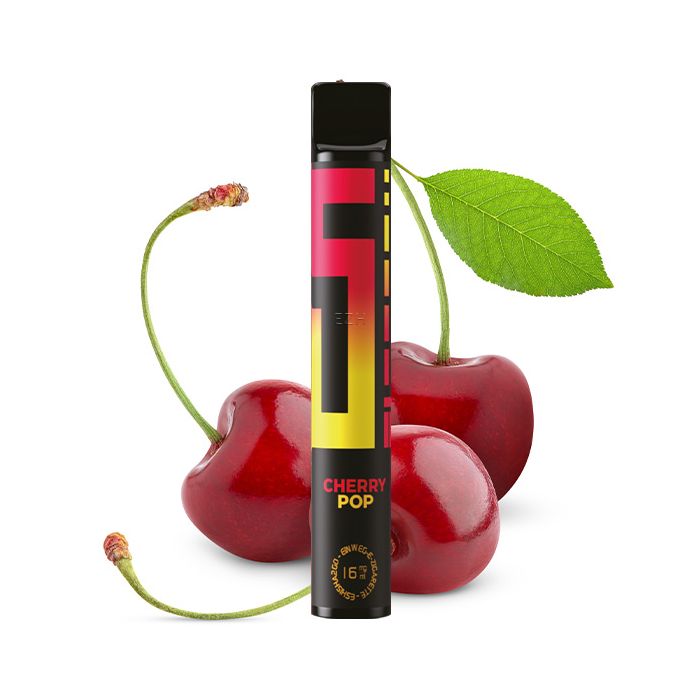 5EL Cherry Pop 0 mg/ml - Einweg E-Zigarette