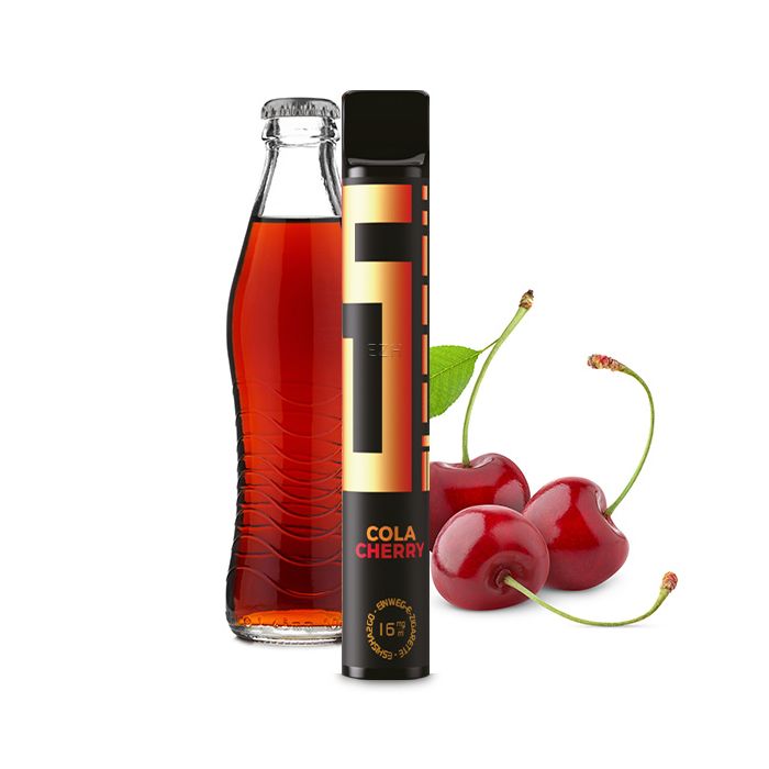 5EL Cola Cherry 0 mg/ml - Einweg E-Zigarette