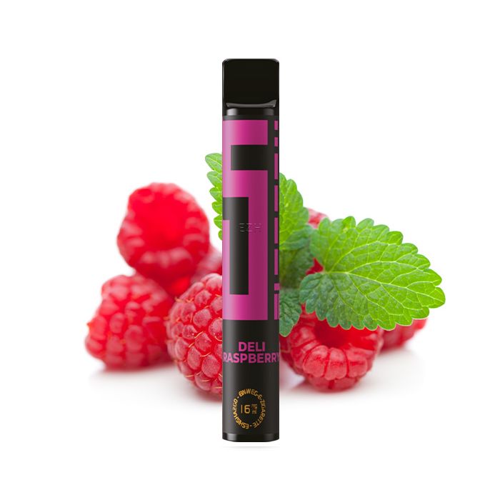 5EL Deli Raspberry 0 mg/ml - Einweg E-Zigarette