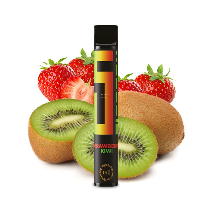 5EL Strawberry Kiwi 0 mg/ml - Einweg E-Zigarette
