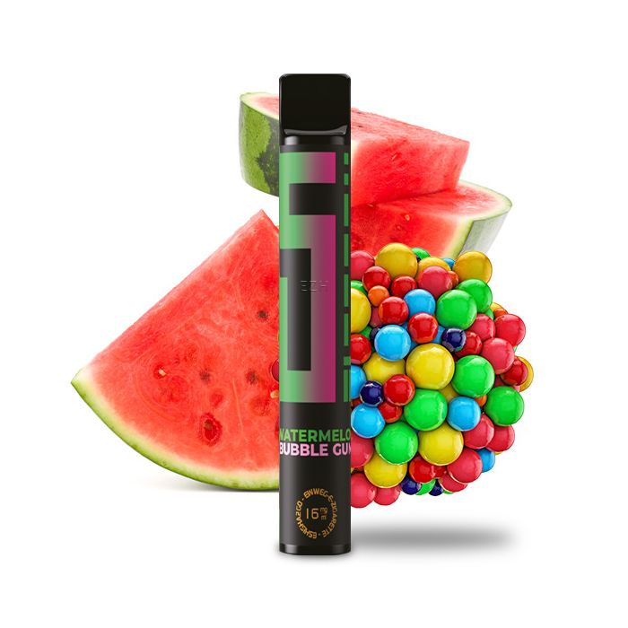 5EL Watermelon Bubble Gum 0 mg/ml - Einweg E-Zigarette