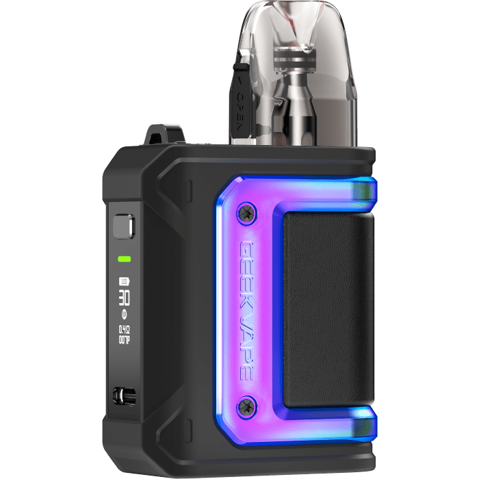 Aegis HQ regenbogen E-Zigaretten Set - GeekVape
