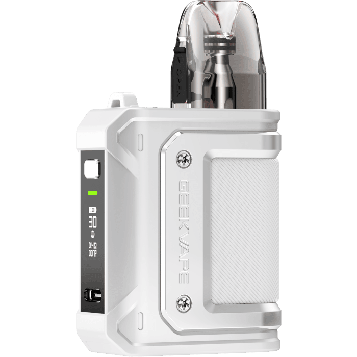 Aegis HQ Weiß E-Zigaretten Set - GeekVape