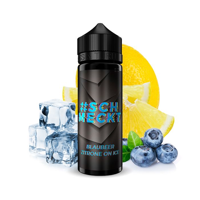 Aroma Blaubeer Zitrone on Ice - #Schmeckt
