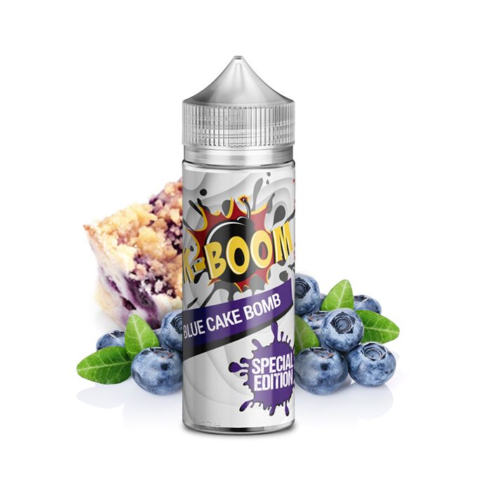 Aroma  Blue Cake Bomb K-Boom 10 ml