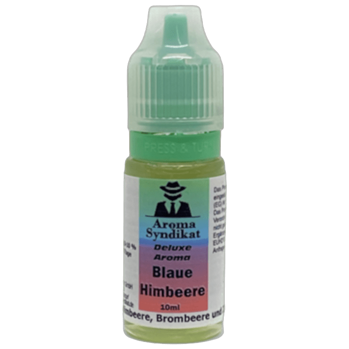 Aroma Deluxe Blaue Himbeere 10ml - Aroma Syndikat