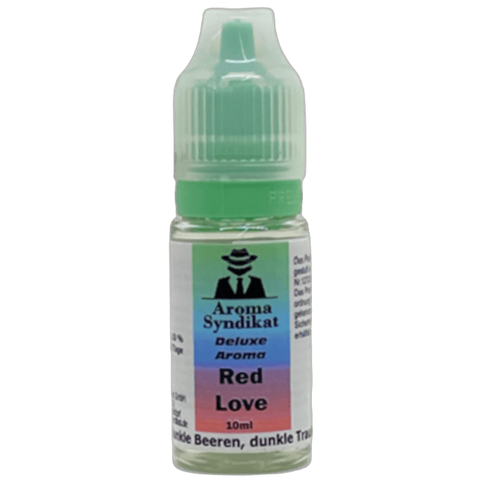 Aroma Deluxe Red Love 10ml - Aroma Syndikat