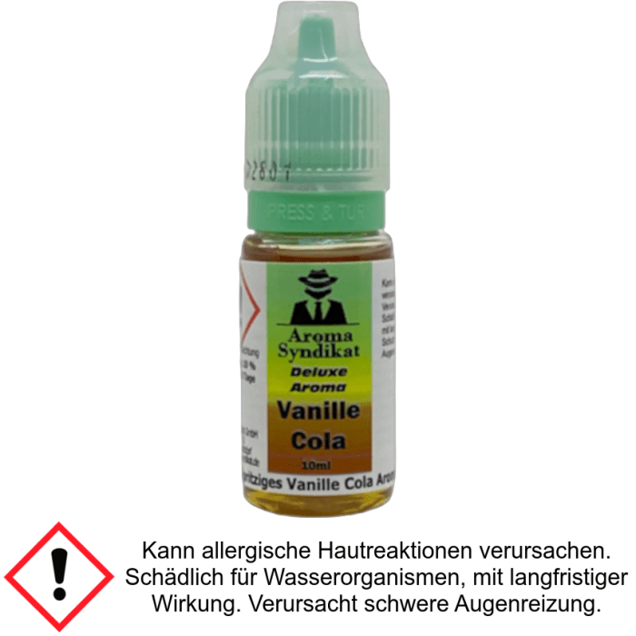 Aroma Deluxe Vanille Cola 10ml - Aroma Syndikat
