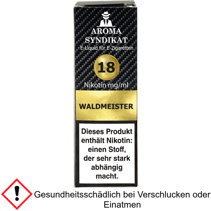 Aroma Syndikat Waldmeister Nikotinsalz Liquid 18 mg/ml