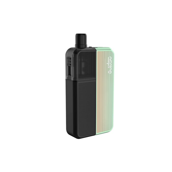 Aspire Flexus Blok minzgrün E-Zigaretten Set