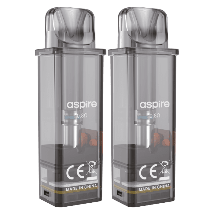 Aspire GoTek 0,8 Ohm Pod (2 Stück pro Packung)
