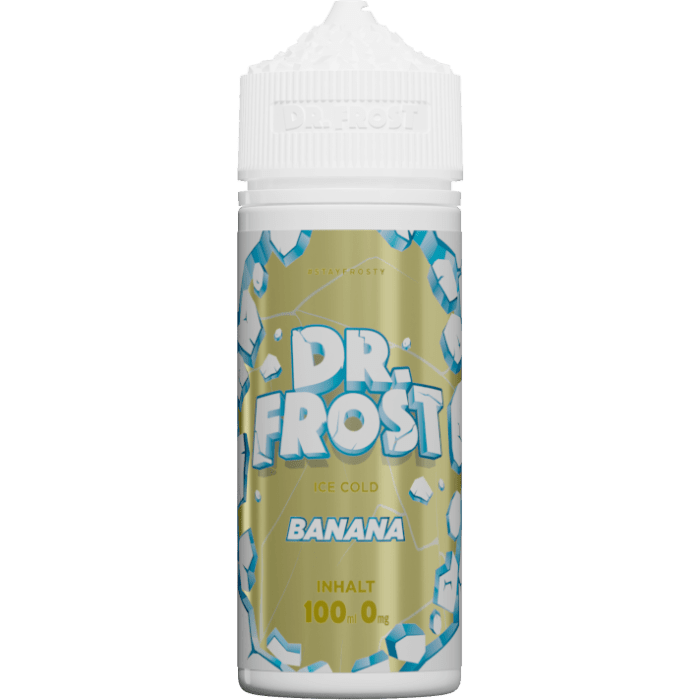 Banana Aroma - Ice Cold - Dr. Frost - 100ml 0mg/ml