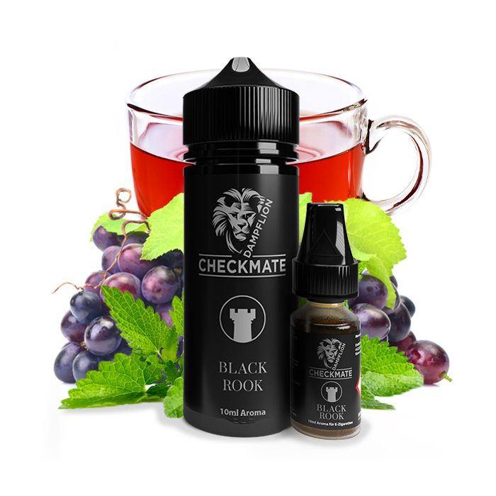 Black Rook Aroma 10ml Checkmate by Dampflion