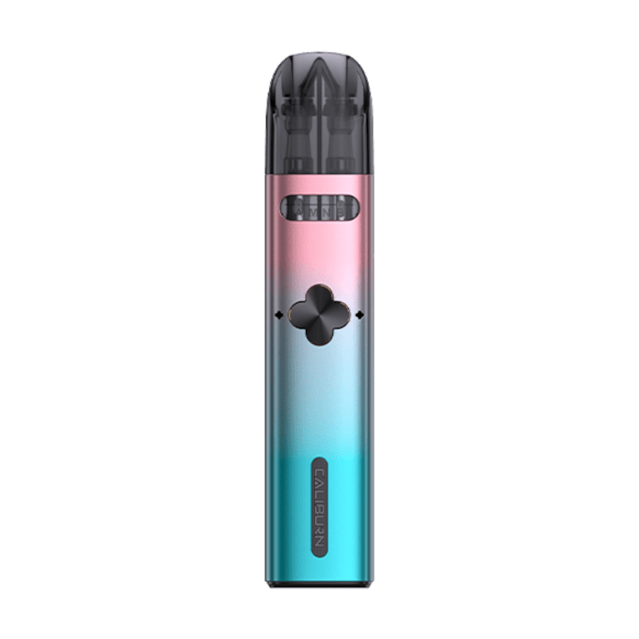 Calibrun Explorer cyan-pink E-Zigaretten Set - Uwell
