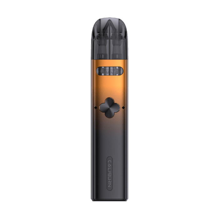 Calibrun Explorer orange-schwarz E-Zigaretten Set - Uwell