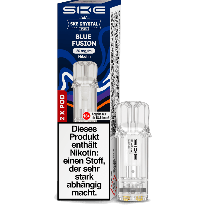 Crystal Liquid Pod 20 mg (2Stück pro Packung) - SKE