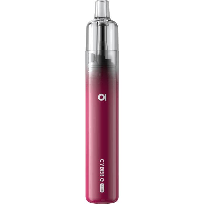 Cyber G Slim weinrot E-Zigaretten Set - Aspire