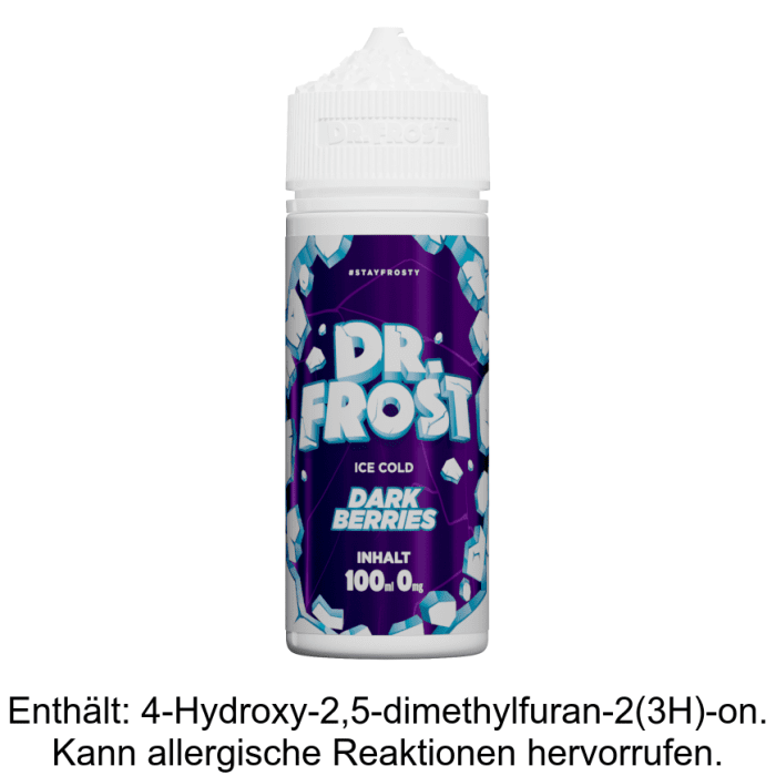 Dark Berries Aroma - Ice Cold - Dr. Frost - 100ml 0mg/ml