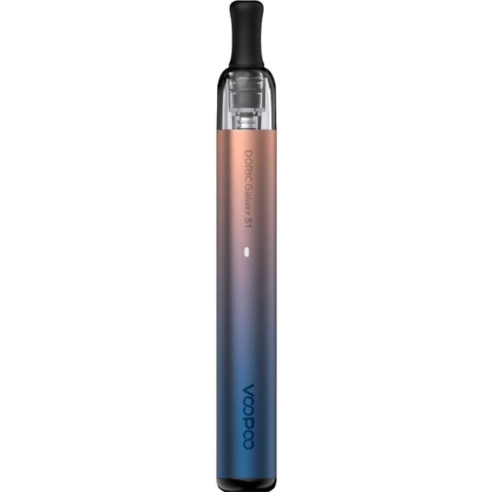 Doric Galaxy S1 blau-gold E-Zigaretten Set - VooPoo