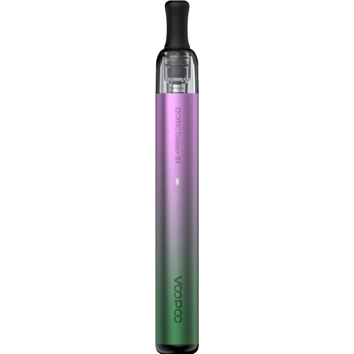 Doric Galaxy S1 grün-lila E-Zigaretten Set - VooPoo