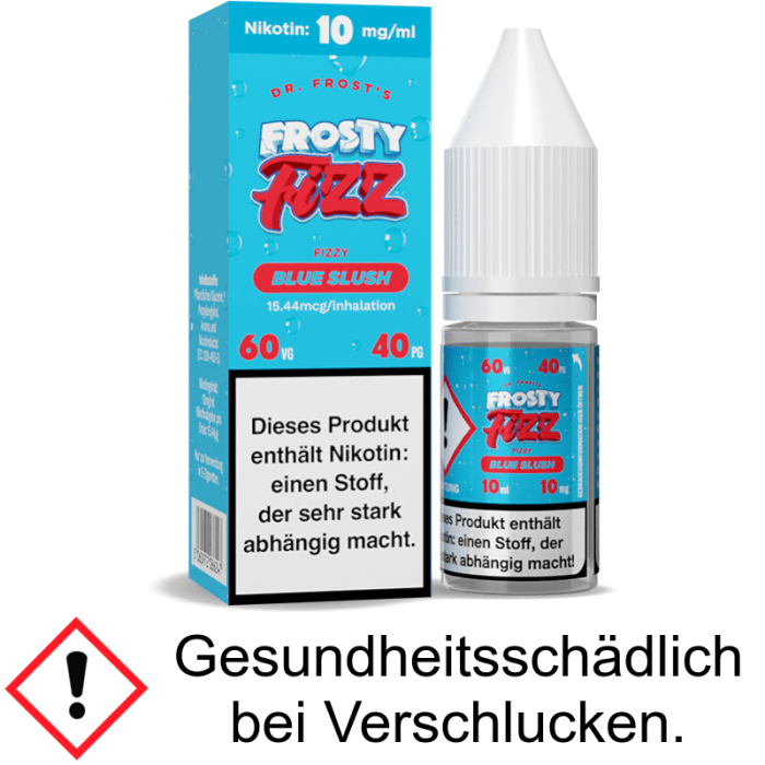 Dr. Frost - Frosty Fizz - Blue Slush - Nikotinsalz Liquid 10mg/ml