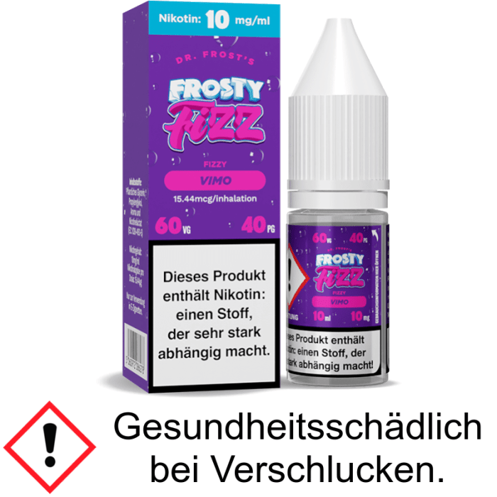 Dr. Frost - Frosty Fizz - Vimo - Nikotinsalz Liquid 10mg/ml