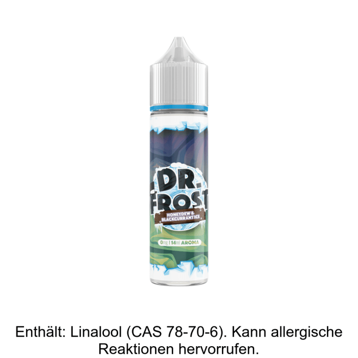 DR. Frost Honeydew & Blackcurrant Ice Aroma