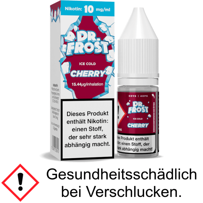 Dr. Frost - Ice Cold - Cherry - Nikotinsalz Liquid 10mg/ml