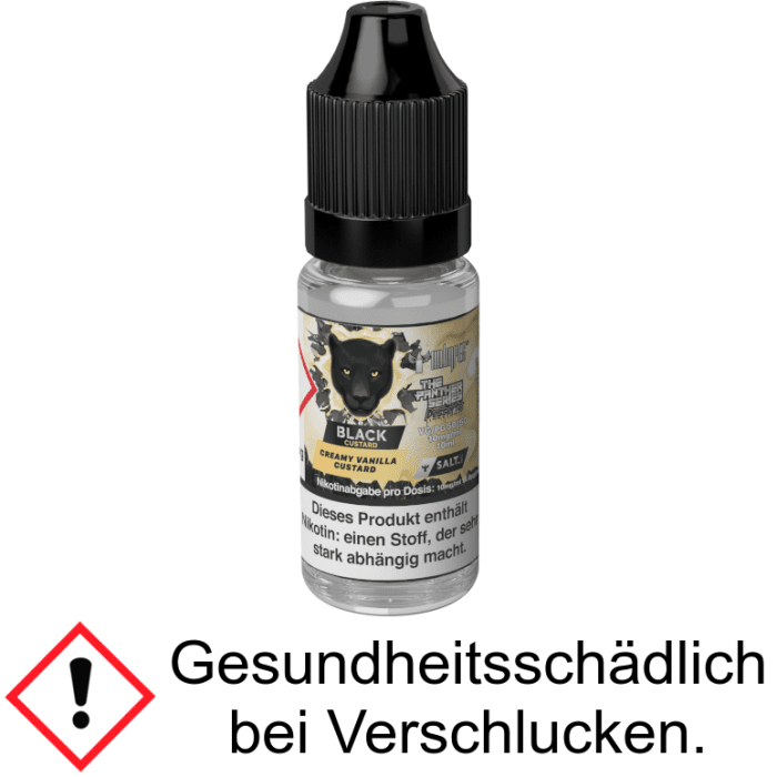 Dr. Vapes - Black Custard - 10 mg/ml Nikotinsalz Liquid