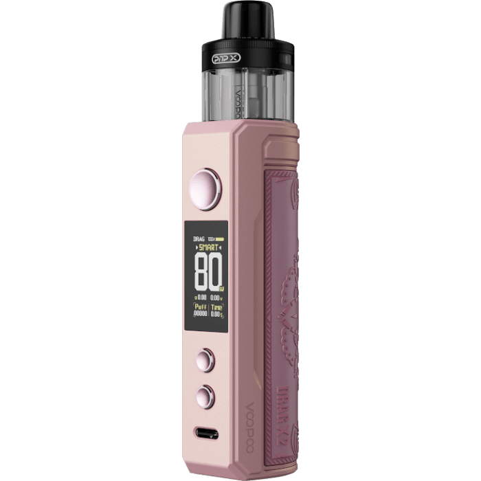Drag X2 Pink E-Zigaretten Set - VooPoo